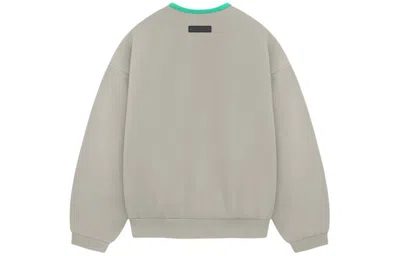 Essentials Fear Of God  Ss24 Crewneck Sweatshirt 'seal'