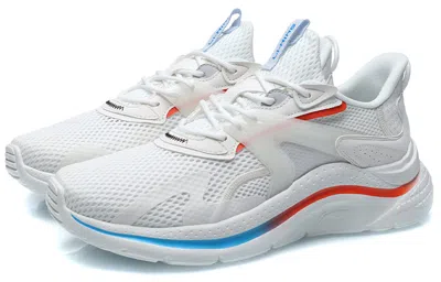 Li-ning Floating Cloud 'white Blue Orange'