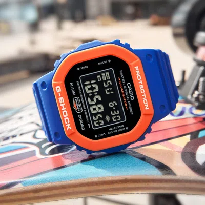 Casio G-shock Square 'blue'