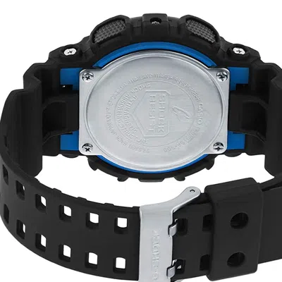 Casio G-shock Analog-digital 'black Blue'