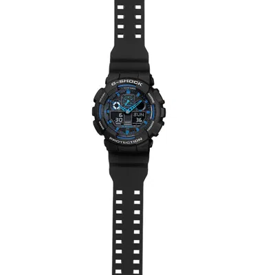 Casio G-shock Analog-digital 'black Blue'