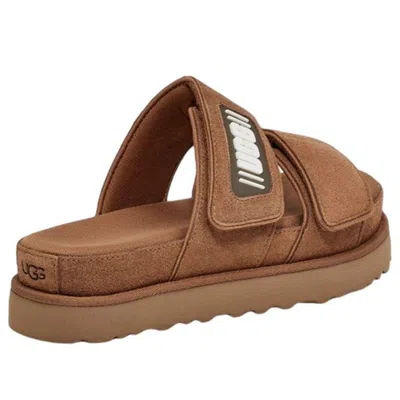 Ugg (wmns)  Greer Flatform Sandal 'chestnut' In Brown