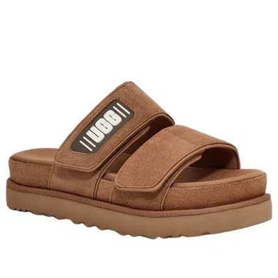 Ugg (wmns)  Greer Flatform Sandal 'chestnut' In Brown