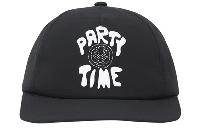 Li-ning Party Time Logo Baseball Cap 'black White'