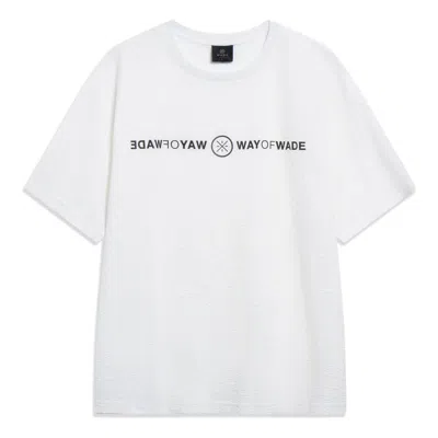 Li-ning Way Of Wade T-shirt 'white'