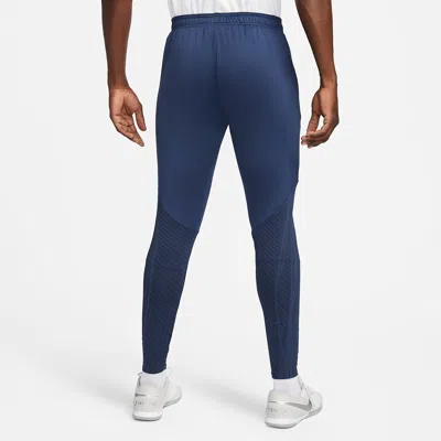 Nike Fff Strike  Men's Dri-fit Knit Soccer Pants In Blue