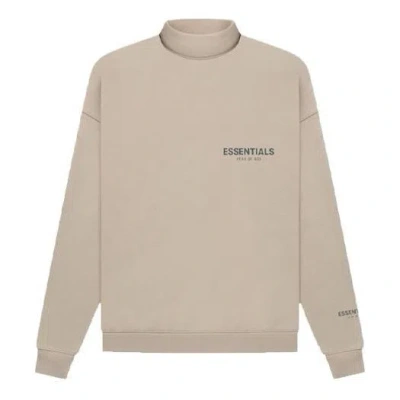 Essentials Fear Of God  Fw21 Pullover Mockneck In Neutral