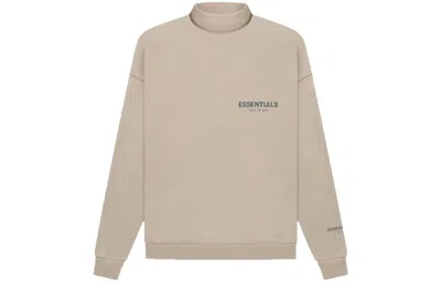 Essentials Fear Of God  Fw21 Pullover Mockneck In Neutral