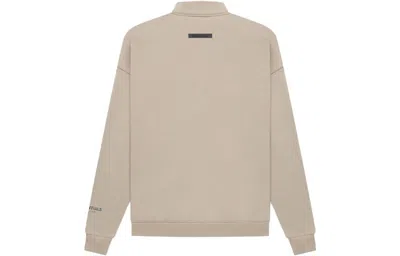 Essentials Fear Of God  Fw21 Pullover Mockneck In Neutral