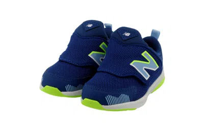 New Balance (td)  Dynasoft 545 Bungee Shoes 'blue Volt Green'