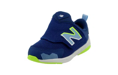 New Balance (td)  Dynasoft 545 Bungee Shoes 'blue Volt Green'