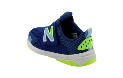 New Balance (td)  Dynasoft 545 Bungee Shoes 'blue Volt Green'