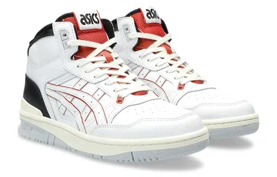 Asics Ex89 Mt 'white Spice Latte' In Animal Print