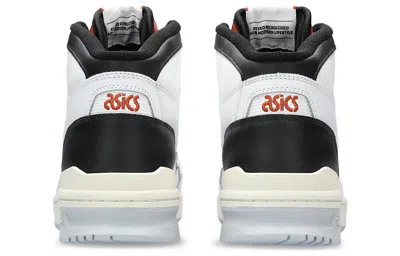 Asics Ex89 Mt 'white Spice Latte' In Animal Print