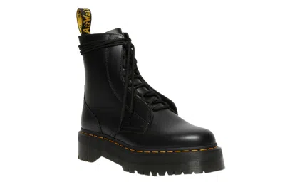 Dr. Martens Jarrick Smooth Leather Platform Boots 'black'