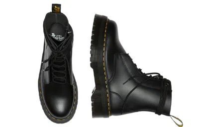 Dr. Martens Jarrick Smooth Leather Platform Boots 'black'