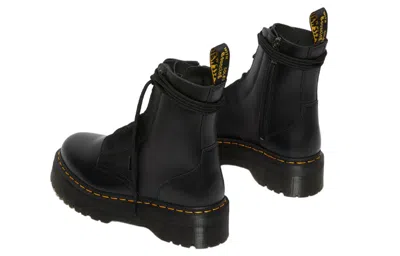 Dr. Martens Jarrick Smooth Leather Platform Boots 'black'