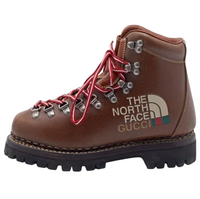 Gucci (wmns)  Ankle Boot X The North Face 'brown'