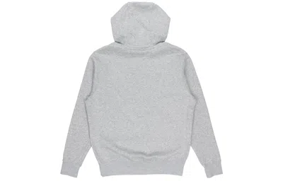 Nike Gray Zip Hoodie In Gray