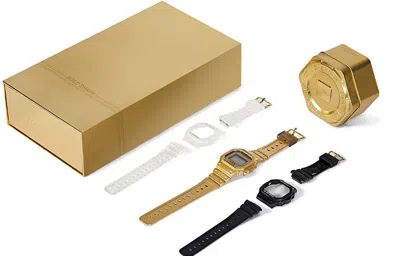 Casio G-shock Digital 'gold'