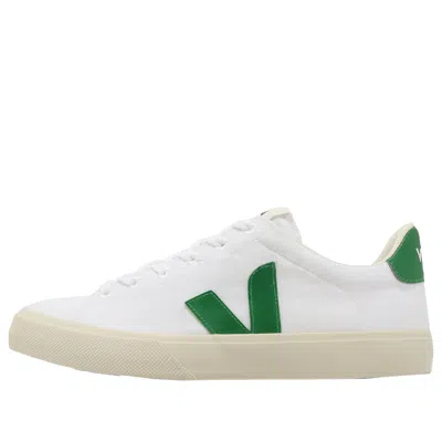 Veja Recife Chromefree Leather Men Sneaker In White Emeraude