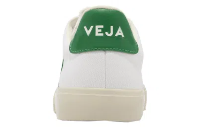 Veja Recife Chromefree Leather Men Sneaker In White Emeraude