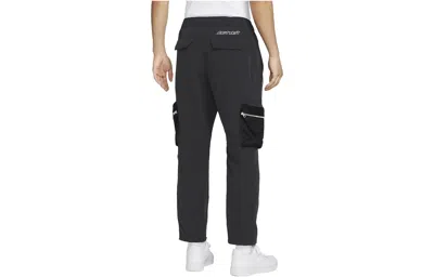 Nike Premium Cargo Pants In Black