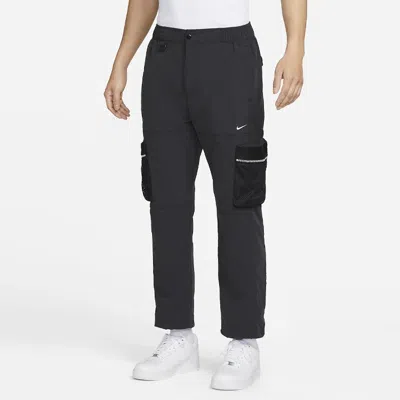 Nike Premium Cargo Pants In Black