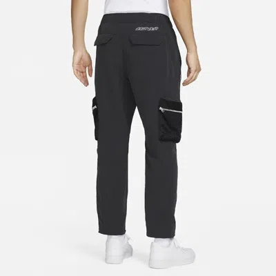 Nike Premium Cargo Pants In Black