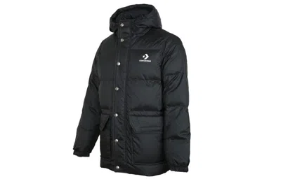Converse Down Fill Puffer Jacket 'black'