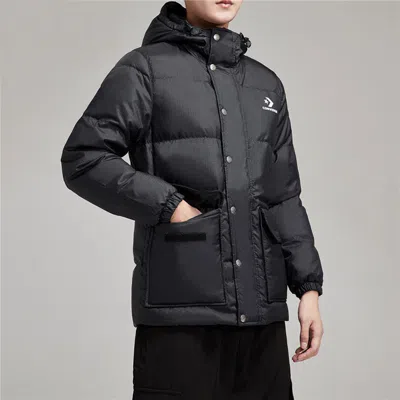 Converse Down Fill Puffer Jacket 'black'