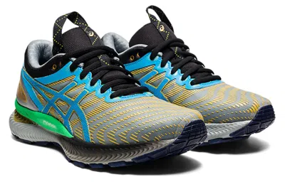 Asics (wmns)  Fn1-s Gel-nimbus 22 'stone Grey Blue' In Multi