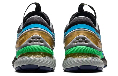 Asics (wmns)  Fn1-s Gel-nimbus 22 'stone Grey Blue' In Multi