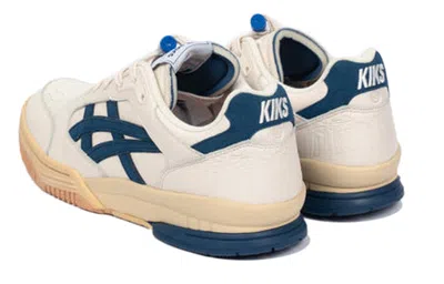 Asics Kiks X Keios Under The Veil X Gel-spotlyte 'white Blue' In Multi