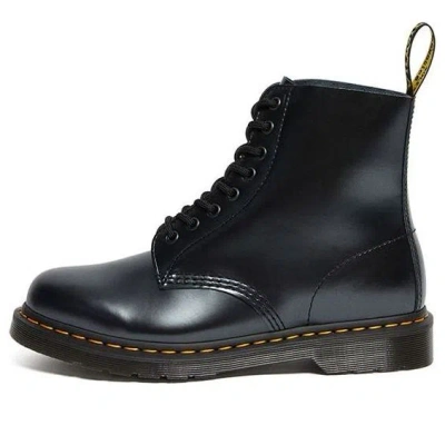 Dr. Martens 1460 Pascal Chroma 8 Martin Boots Couple Style Silver Black In Multi