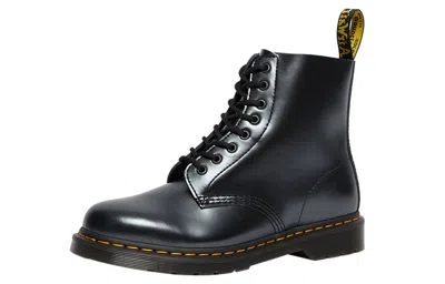 Dr. Martens 1460 Pascal Chroma 8 Martin Boots Couple Style Silver Black In Multi