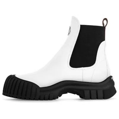 Pre-owned Louis Vuitton (wmns)  Ruby Flat Ankle Boots 'white'