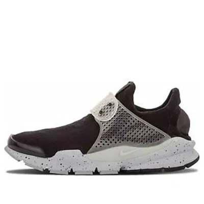 Nike X Fragment Sock Dart Sp "black" Sneakers In Burgundy