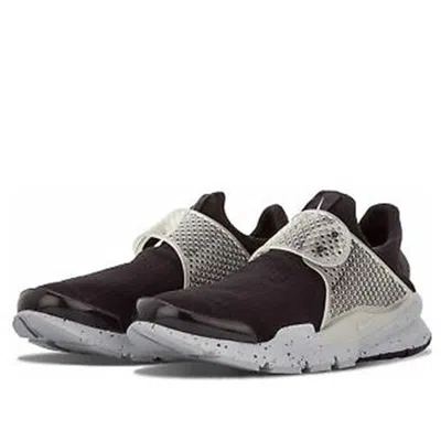 Nike X Fragment Sock Dart Sp "black" Sneakers In Burgundy