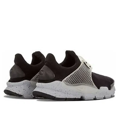 Nike X Fragment Sock Dart Sp "black" Sneakers In Burgundy