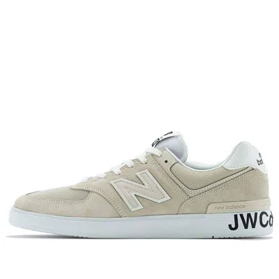 New Balance Junya Watanabe Man X Am574 'beige' In Neutral