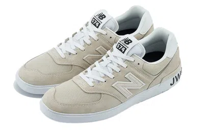 New Balance Junya Watanabe Man X Am574 'beige' In Neutral