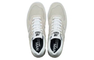 New Balance Junya Watanabe Man X Am574 'beige' In Neutral