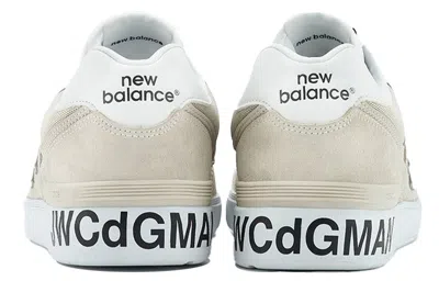 New Balance Junya Watanabe Man X Am574 'beige' In Neutral