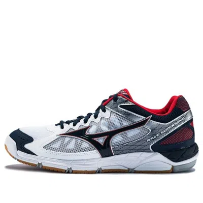 Mizuno Supersonic Low Top White Gray 'white Grey' In Multi