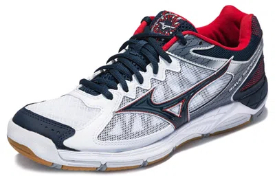 Mizuno Supersonic Low Top White Gray 'white Grey' In Multi