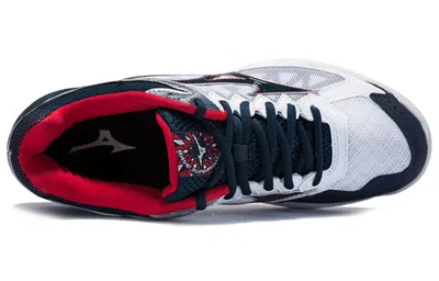 Mizuno Supersonic Low Top White Gray 'white Grey' In Multi