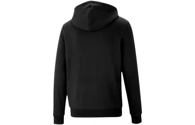 Puma Modern Basics Full-zip Jacket 'black Grey'