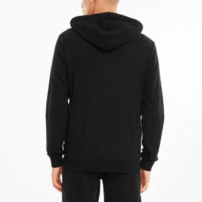 Puma Modern Basics Full-zip Jacket 'black Grey'