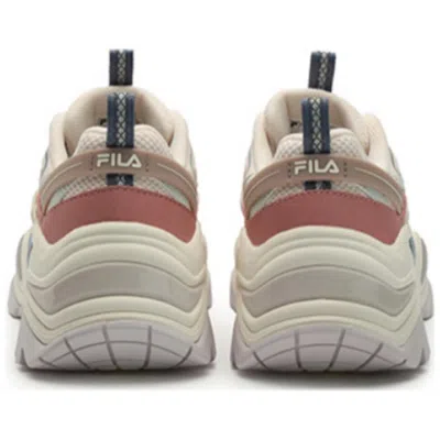Fila (wmns)  Sofia 1s Fishbone Modern Low-top Shoes 'white Pink Blue' In Multi